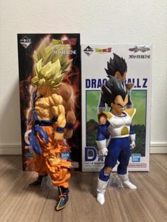 ドラゴンボール一番くじ　A賞孫悟空　C賞ベジータ　フィギュア ドラゴンボール 一番くじ C賞 孫悟空 超サイヤ人 D賞 ベジータ