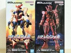 MAXIMATIC CHOSO 限械突破 赤いガンダム ジークアクス　4点セット 機動戦士GundamGQuuuuuuX 限械突破ジークアクス赤いガンダム
