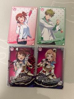 アイドルマスター TOURS カード付きスナック 4種セット - メルカリ
