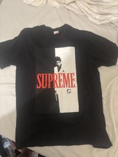 Supreme Scarface Split Tee Red スカーフェイス Tシャツ 赤 Supreme Scarface Split Tee Red Men's - FW17 - US