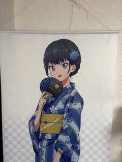 半額 福袋の通販 宝田立花 等身大タペストリー SSSS.GRIDMAN 浴衣 メルカリ - タペストリー
