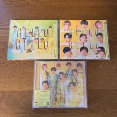 Snow Man HELLO HELLO 3形態セット