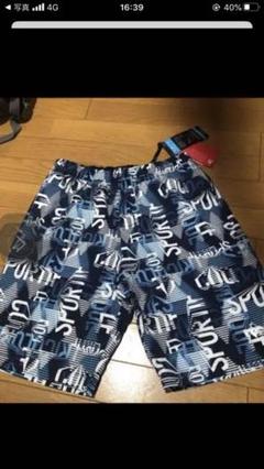 新品ルコッククロスハーフパンツ