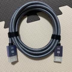 【8K@60Hz 規格DP1.4 HDR対応】 ディスプレイポートケーブル