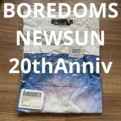 ボアダムス　NEWSUN 20thAnniv. Tシャツ　beams ボアダムス NEWSUN 20thAnniv. Tシャツ beams