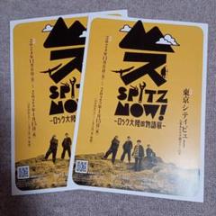 東京シティビュー SPITZ NOW! 〜ロック大陸の物語展〜 フライヤー２枚のサムネイル