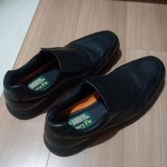 Hawkins Traveler Memory Fit ブラックシューズのサムネイル