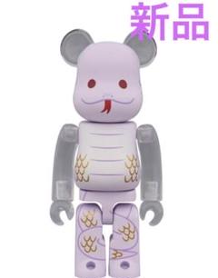 新品　ベアブリック　BE@RBRICK 干支 巳 100％のサムネイル