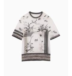 Mame Kurogouchi　限定Tシャツ　希少 mame kurogouchi 刺繍Tシャツ