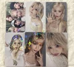 le sserafim HOT weverse 特典トレカ 6種コンプリート - メルカリ