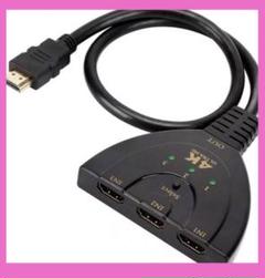 HDMIスイッチャー4kスプリッター　3イン1アウト