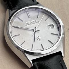 【稼働・ヴィンテージ】SEIKO グランドクォーツ 4842-8110 シルバーのサムネイル