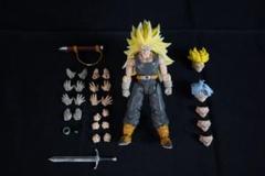 海外製品　ドラゴンボール　トランクス　フィギュアーツ　ヘッドパーツセット　ゴット Amazon.co.jp: TAMASHII NATIONS S.H.フィギュアーツ