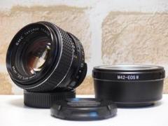 SMC Takumar 50mm F1.4 EOS Mマウントアダプターセット SMC Takumar 50mm F1.4 EOS Mマウントアダプターセット カメラ