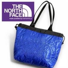 【kちゃん品】【美品】ノースフェイス　トートバッグ　ナナミカ THE NORTH FACE PURPLE LABEL 新品 ザ・ノースフェイス パープル