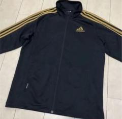 bigロゴ!】アディダス adidas ナイロンジャケット キッズ160サイズ ...