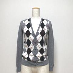 fred perry アーガイル カーディガンの中古/未使用品 - メルカリ