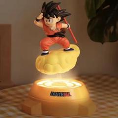 【新品未開封】　ドラゴンボール　孫悟空　回転ルームライト　フィギュア ドラゴンボール 孫悟空 回転ルームライト フィギュア 海外正規品