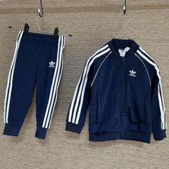 adidas アディダス ジャージトップ スナップボタン 90s 00s 黒金