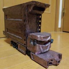 アオシマ1/32　デカ箱ダンプ　完成品 アオシマ デカ箱ダンプ 完成品