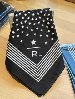 スターバックス ロースタリー CONVERSE TOKYO バンダナ Star