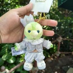上海ディズニー　バースデー　オルメルぬいぐるみキーチェーン　キーホルダー