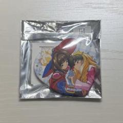 カードキャプターさくら 木之本桜 小狼 缶バッジ