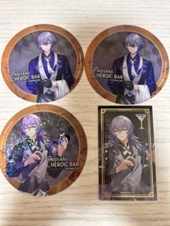 にじさんじ アニカフェ 星導ショウ 小柳ロウ コースター カード