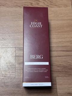 HIGH COAST BERG シングルモルトウイスキー 500ml 50% - メルカリ