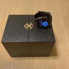 ゴールデンコンセプト44mm カーボン×ジェットブラックアップルウォッチSE付属 ゴールデンコンセプト44mm カーボン×ジェットブラックアップル