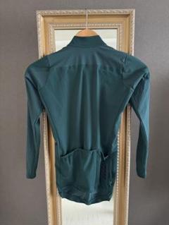 Rapha proteam エアロサイクルジャージ 長袖 グリーン　サイズxs Rapha proteam エアロサイクルジャージ 長袖 グリーン サイズxs