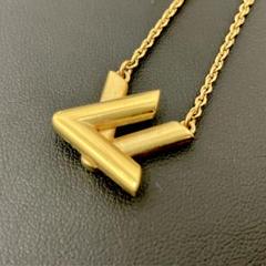 あ*お様 Louis Vuitton M01729 ネックレス ルイヴィトン LOUIS VUITTON [正規ラッピング済] ルイヴィトン ネックレス