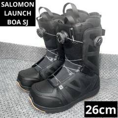 5回使用 26cm SALOMON LAUNCH BOA SJブーツ W-BOA LAUNCH BOA® SJ BOA® – サロモン公式オンラインストア