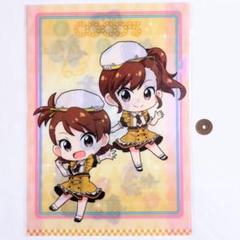 アイドルマスター　ミリオンライブ　双海真美　ちびキャラわっぺん　新品/未開封 アイドルマスター シリーズ ステッカー／THE IDOLM@STER -M