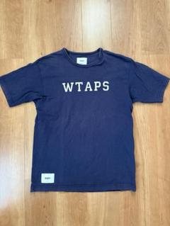 WTAPS ネイビー Tシャツ 1 アカデミー