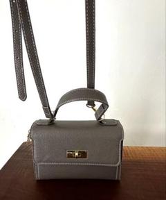 ブラウン合成皮革パーティーバッグ bag1043tyo-1.jpg