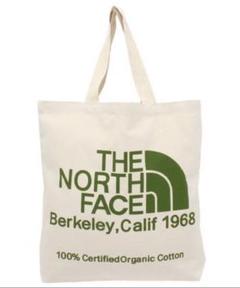 BEAMS/THE North Faceオーガニックコットントートロゴプリント