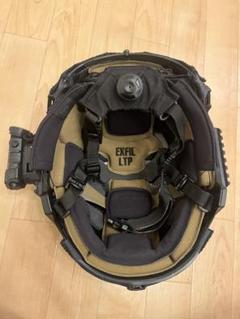 EXFIL LTP タクティカルバンプヘルメット ブラック　使用20時間程度
