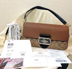 COACH✨ハンドバッグ/3way / ブラウン/カーキ/CE560のサムネイル