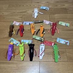ハローキティ 全日本 プロレス タッグマッチ 覆面レスラー　根付　ストラップ ハローキティ 全日本 プロレス タッグマッチ 覆面レスラー 根付