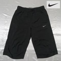 【NIKE】ナイキのDri-FIT七分丈パンツ（黒/Мサイズ）