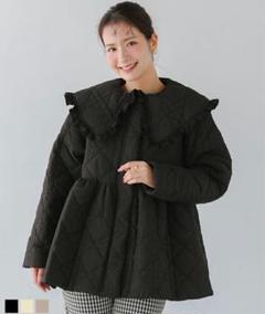 fitmore キルティングポンチョ　新品未使用　ブラック　フィットモア 中綿キルティングポンチョ【即納】【宅配便】 | Fit more