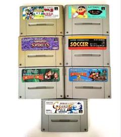 SFCソフトセット スーパーファミコン ソフト セット - メルカリ
