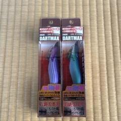 エギリー　ダートマックスTR-BK TR10 パープルボーダーグリーン　2本新品 DAIWA（釣り） フィッシュリーグ エギリー・ダートマックス 30g