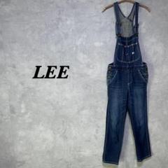 LEE オーバーオール デニム union made ネイビー XXS 4158