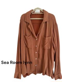 ★Sea Room lynn ガーゼシャツ★