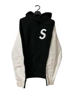 Supreme Sロゴ パーカー 黒 Supreme S-logo 