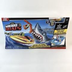 【新品/未開封】ZURU MICRO BOATS シャークアタックチャレンジ 新品/未開封】ZURU MICRO BOATS シャークアタックチャレンジ