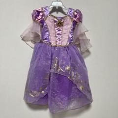 ラプンツェルドレス　コスプレ　プリンセスドレス