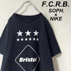 古着 FCRB SOPH × NIKE Tシャツ 黒